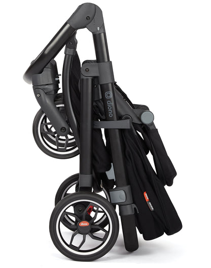 Diono Excurze Stroller - Black Midnight