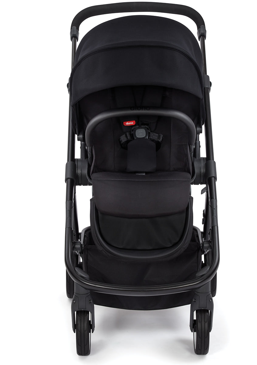 Diono Excurze Stroller & Carrycot - Black Midnight