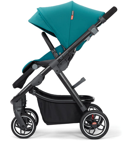 Diono Excurze Stroller & Carrycot - Blue Turquoise