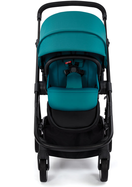 Diono Excurze Stroller & Carrycot - Blue Turquoise