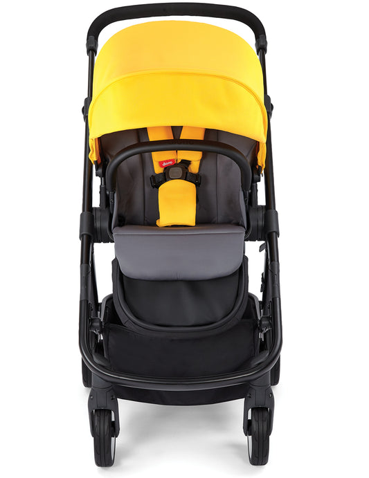 Diono Excurze Stroller & Carrycot - Yellow Sulphur