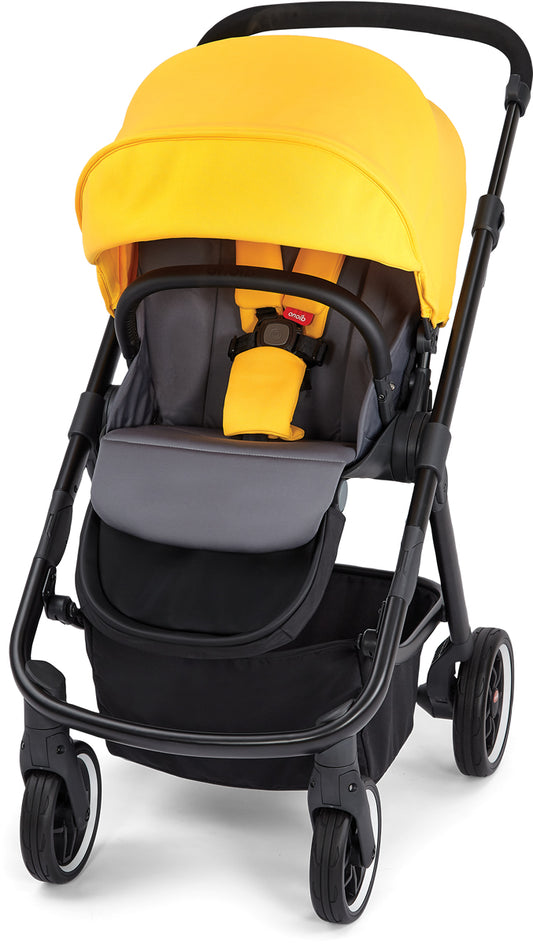 Diono Excurze Stroller - Yellow Sulphur