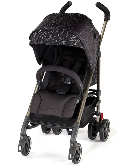 Diono Flexa Umbrella Stroller - Black Platinum