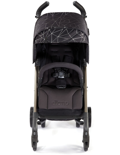 Diono Flexa Umbrella Stroller - Black Platinum