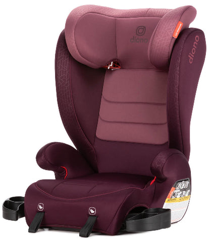 Diono Monterey 2XT Latch 2-in-1 Booster Car Seat - Plum