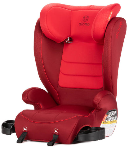 Diono Monterey 2XT Latch 2-in-1 Booster Car Seat - Red