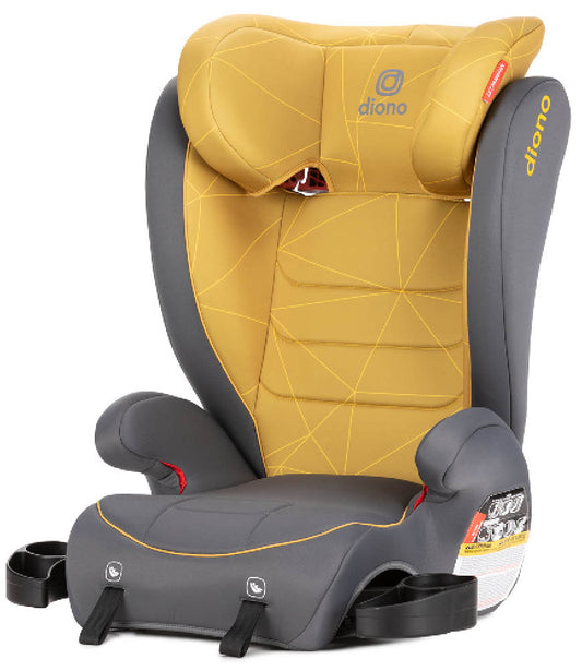 Diono Monterey 2XT Latch 2-in-1 Booster Car Seat - Yellow Sulphur