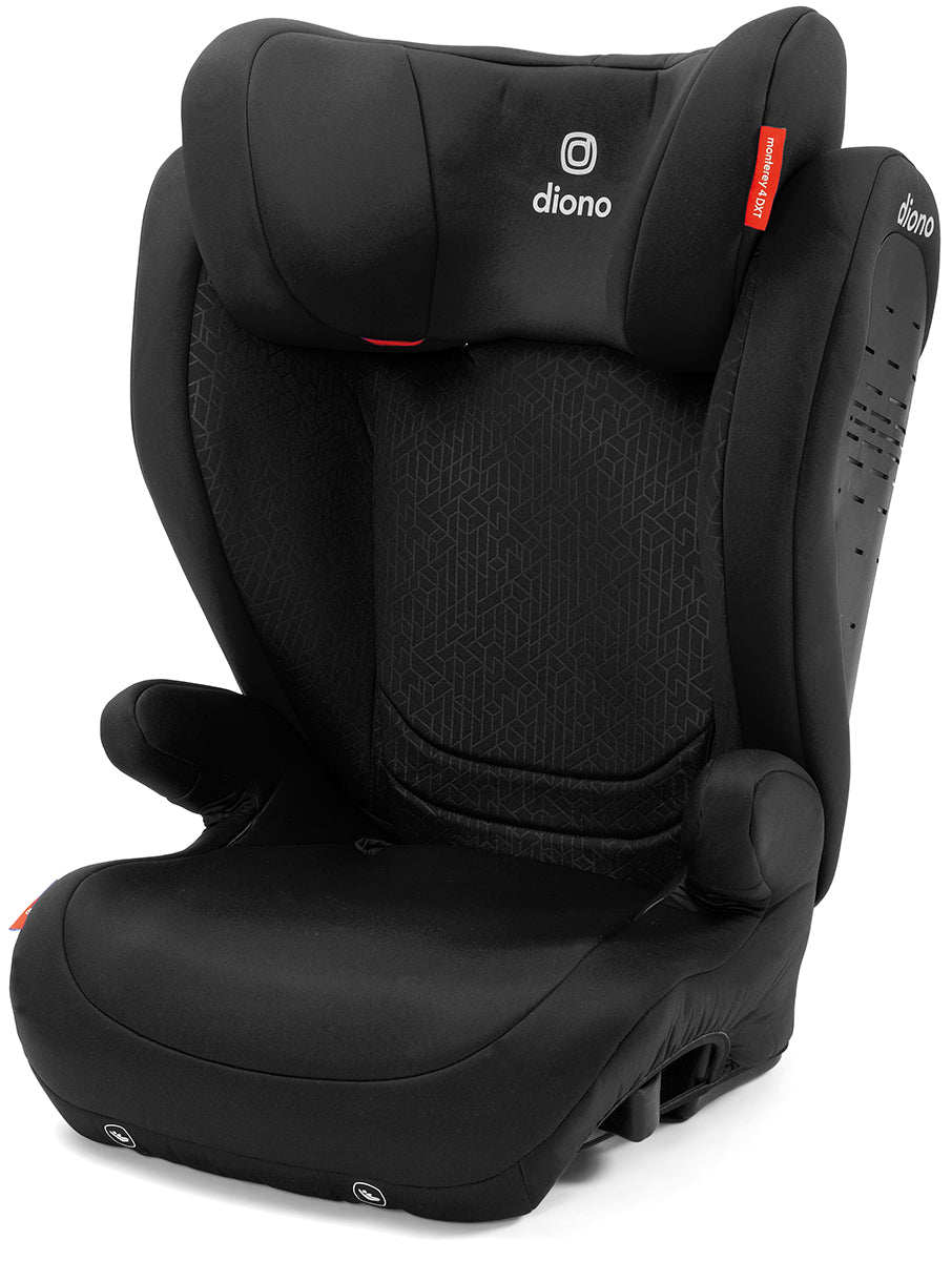 Diono Monterey 4DXT Latch 2-in-1 Booster Car Seat - Black