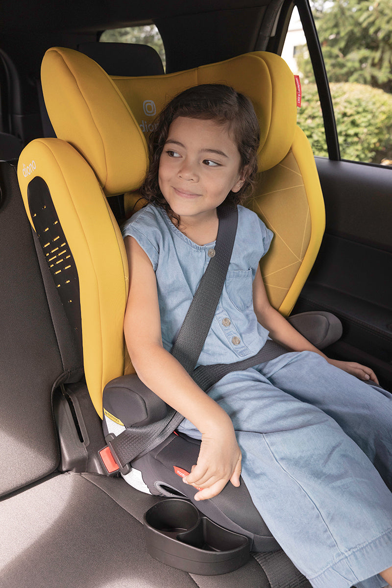 Diono Monterey 4DXT Latch 2-in-1 Booster Car Seat - Black