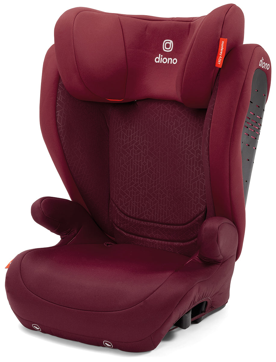 Diono Monterey 4DXT Latch 2-in-1 Booster Car Seat - Plum