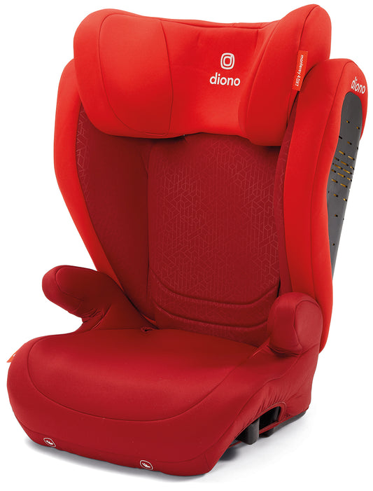 Diono Monterey 4DXT Latch 2-in-1 Booster Car Seat - Red