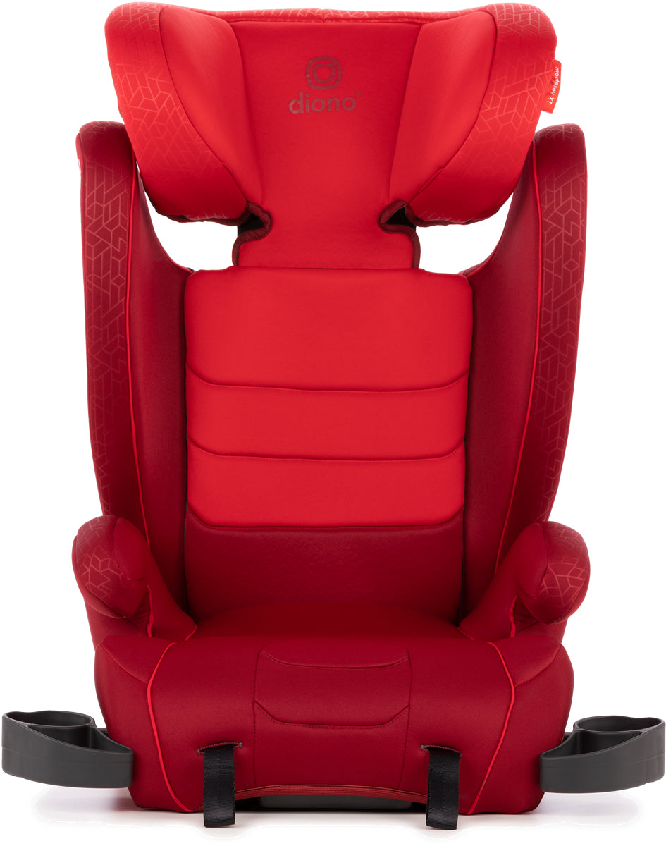 Diono Monterey XT High Back Belt Positioning Booster Car Seat - Red