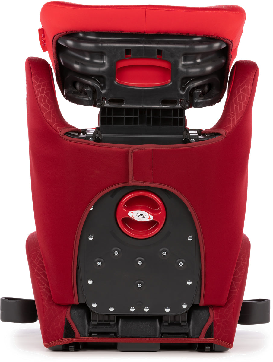 Diono Monterey XT High Back Belt Positioning Booster Car Seat - Red