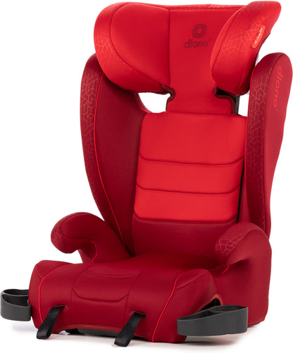 Diono Monterey XT High Back Belt Positioning Booster Car Seat - Red