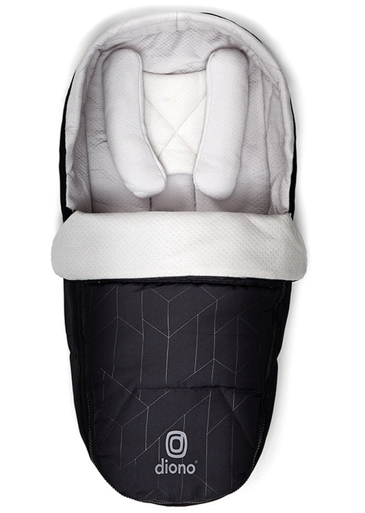 Diono Newborn Pod Footmuff - Black Midnight