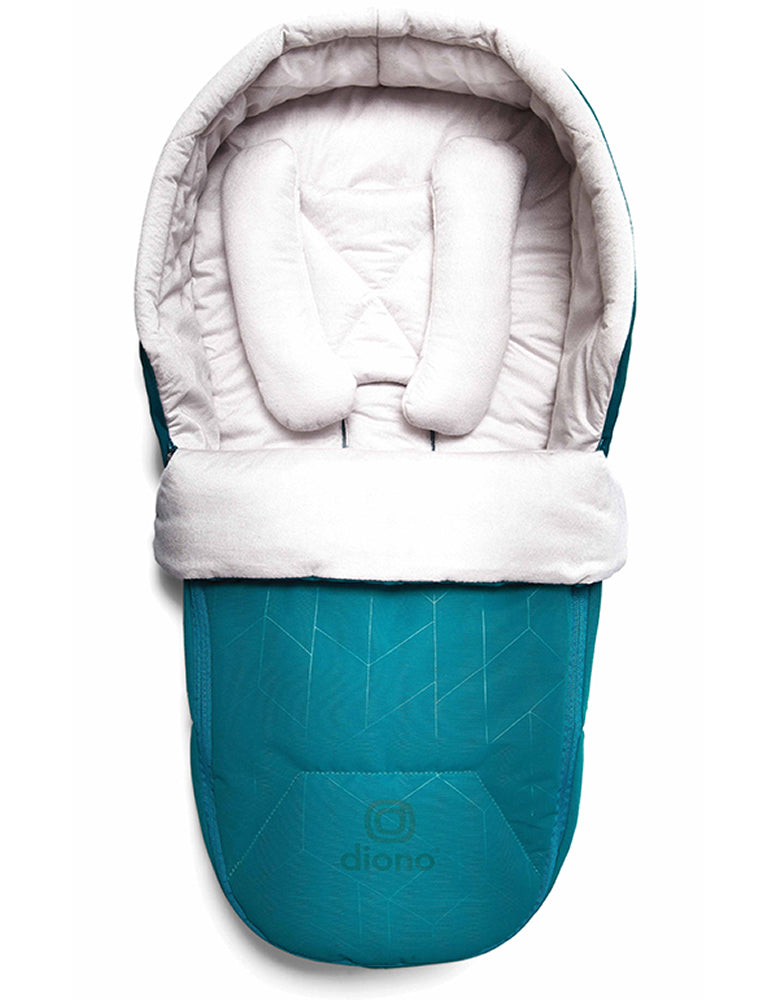 Diono Newborn Pod Footmuff - Blue Turquoise