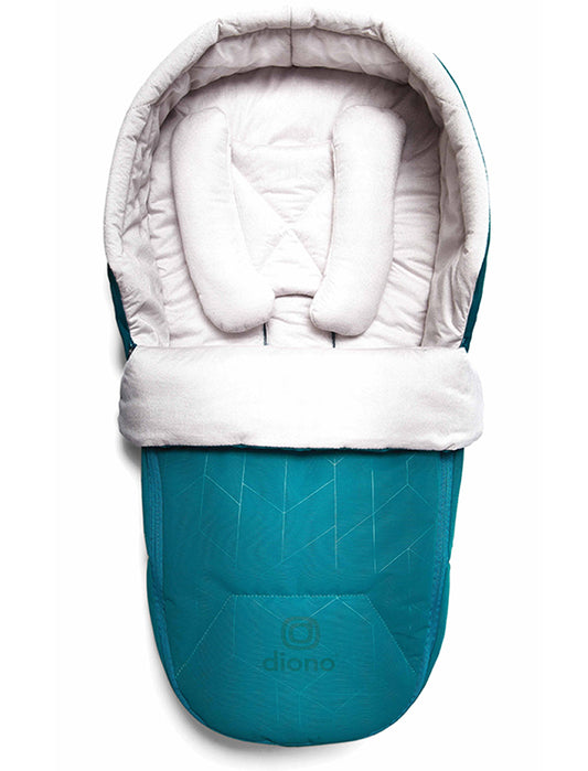 Diono Newborn Pod Footmuff - Blue Turquoise