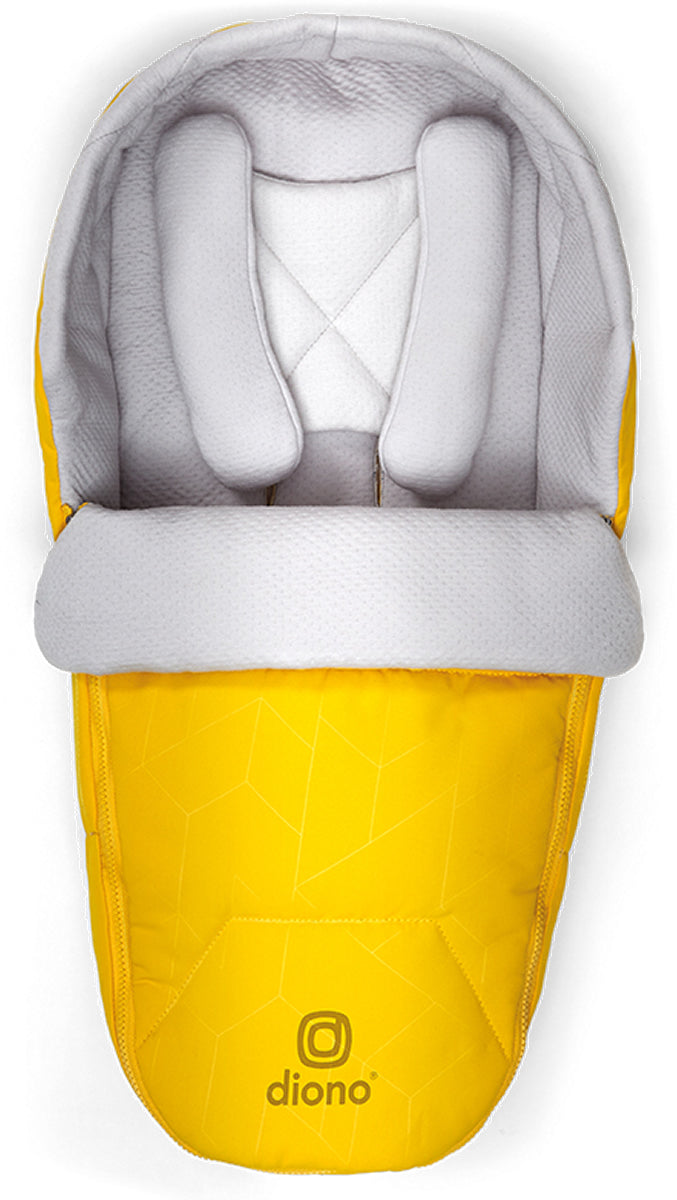 Diono Newborn Pod Footmuff - Yellow Sulphur