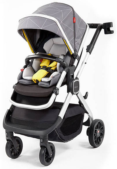 Diono Quantum 2 Stroller - Grey Linear