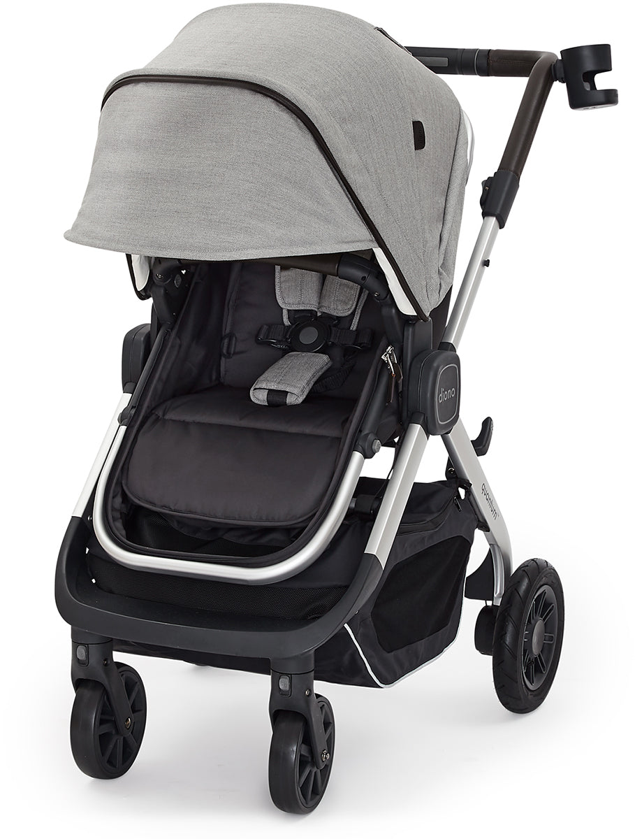 Diono Quantum Classic Stroller - Light Grey