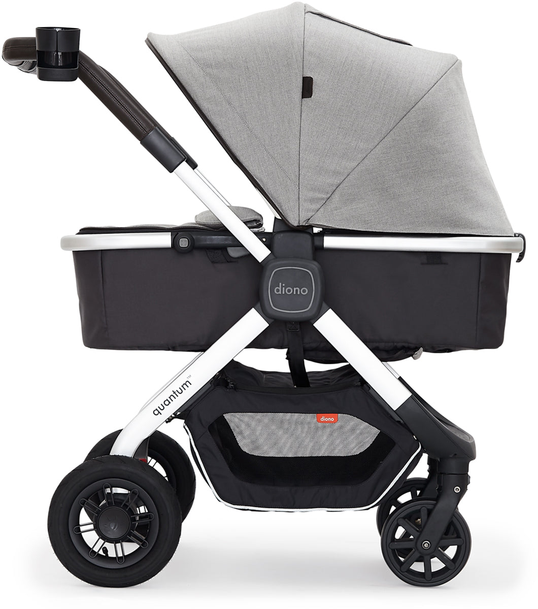 Diono Quantum Classic Stroller - Light Grey