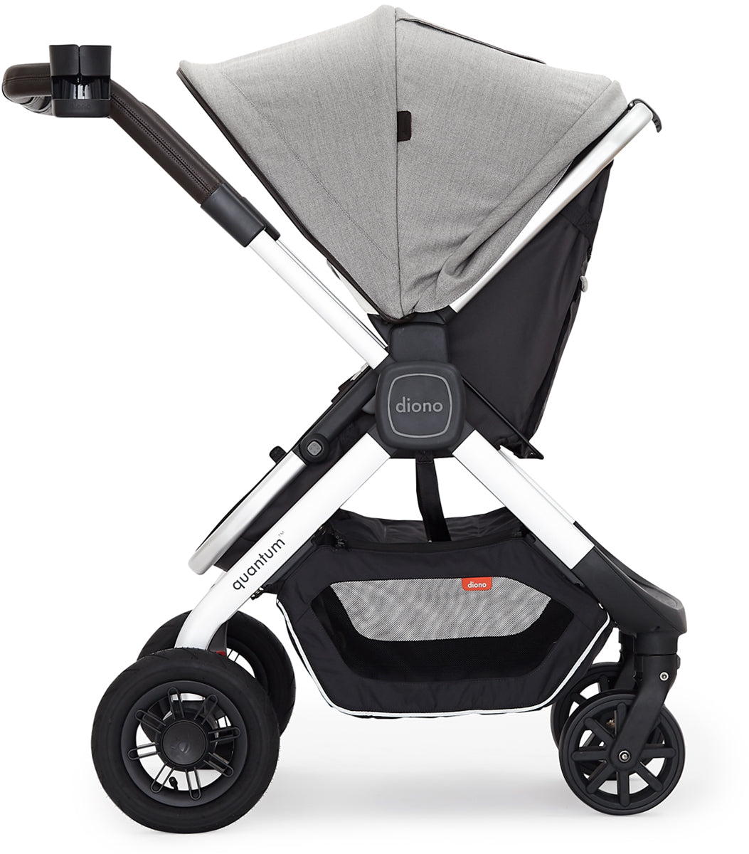 Diono Quantum Classic Stroller - Light Grey