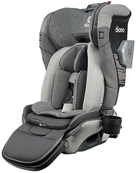 Diono Radian 3QXT+ FirstClass SafePlus Narrow All-in-One Convertible Car Seat - Gray Slate