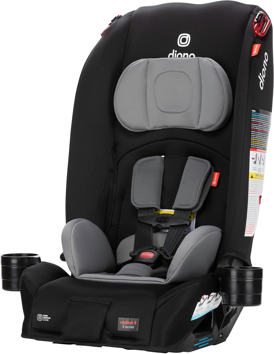 Diono Radian 3R Narrow All-in-One Convertible Car Seat - Black Storm