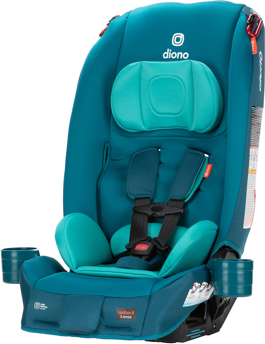 Diono Radian 3R Narrow All-in-One Convertible Car Seat - Blue Razz Ice