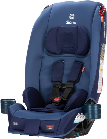 Diono Radian 3R Narrow All-in-One Convertible Car Seat - Blue Surge