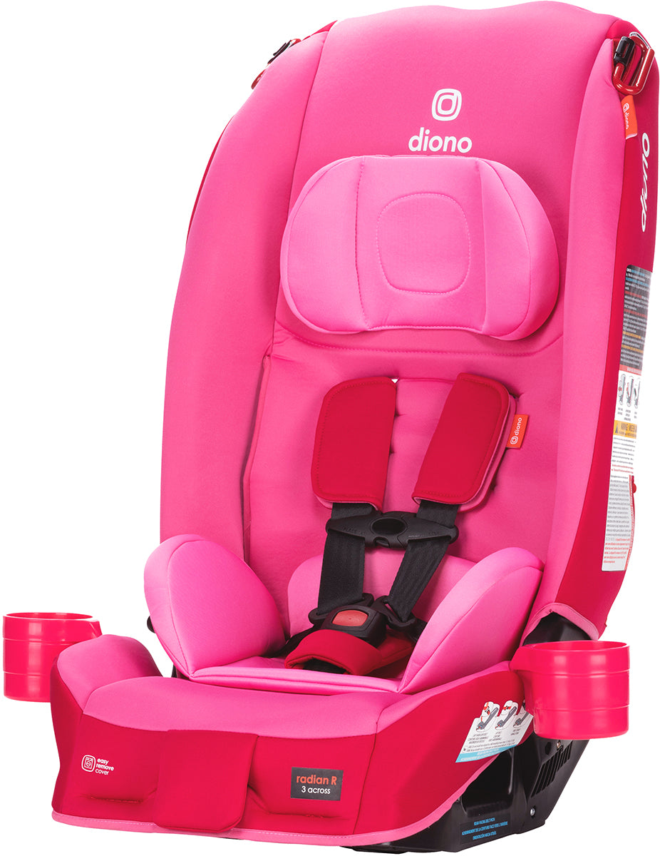 Diono Radian 3R Narrow All-in-One Convertible Car Seat - Pink Cotton Candy