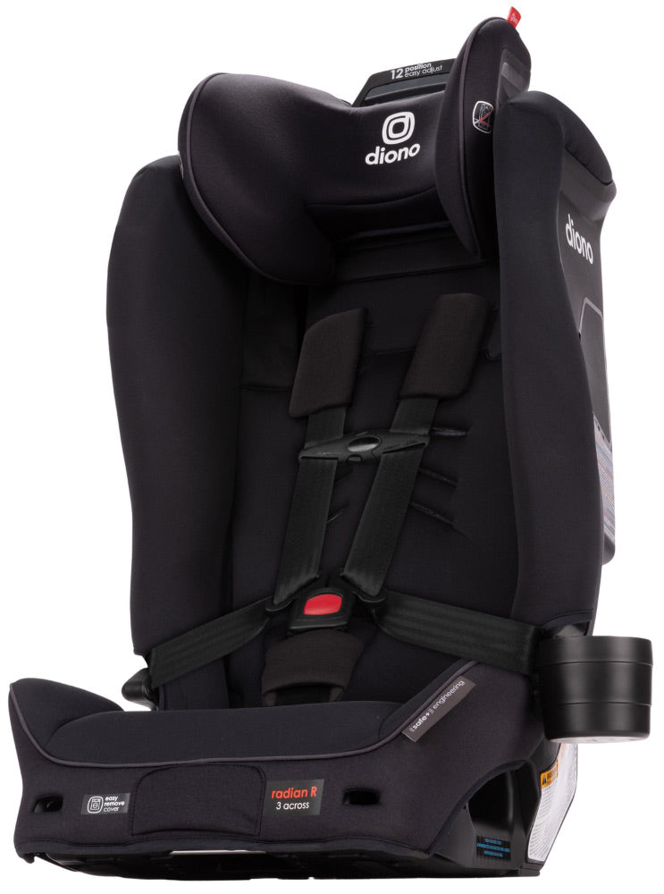 Diono Radian 3R SafePlus All-in-One Convertible Car Seat - Jet Black