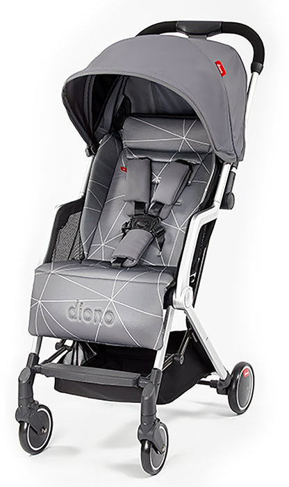 Diono Traverze Gold Edition Compact Stroller - Grey Linear