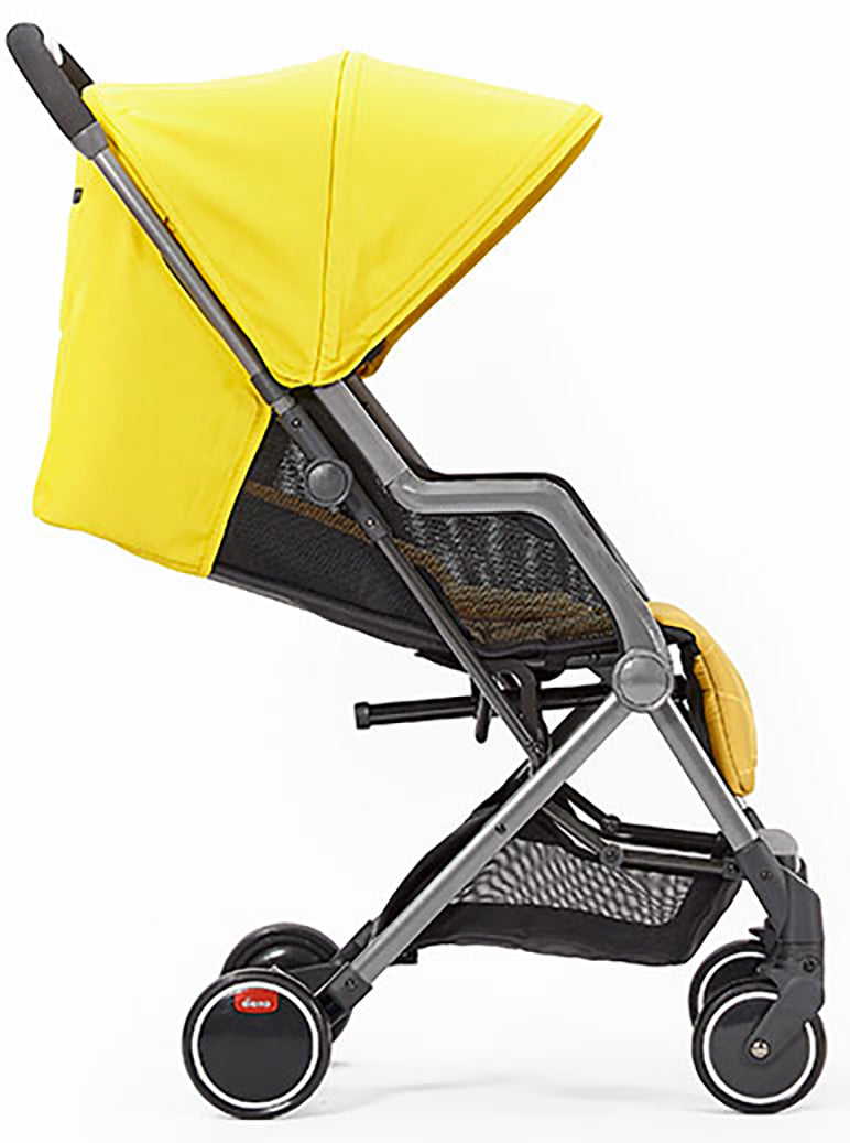 Diono Traverze Gold Edition Compact Stroller - Grey Linear