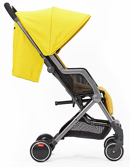 Diono Traverze Gold Edition Compact Stroller - Grey Linear