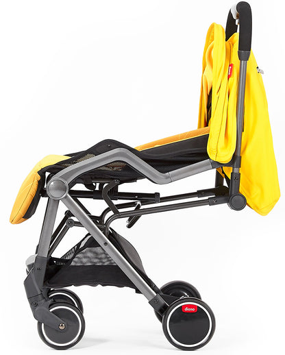 Diono Traverze Gold Edition Compact Stroller - Grey Linear