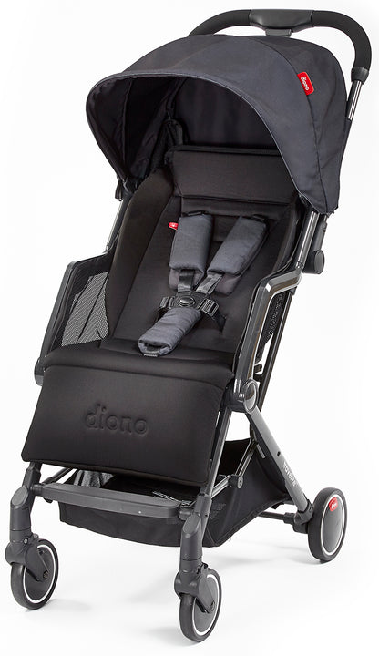 Diono Traverze Gold Edition Compact Stroller - Black Facet