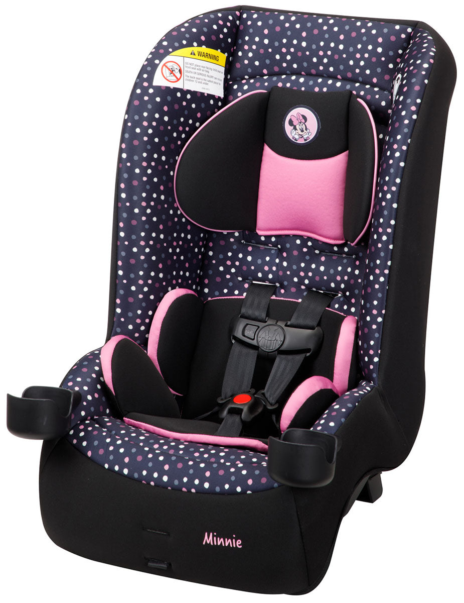 Disney Baby Jive 2 in 1 Convertible Car Seat - Minnie Dot Party