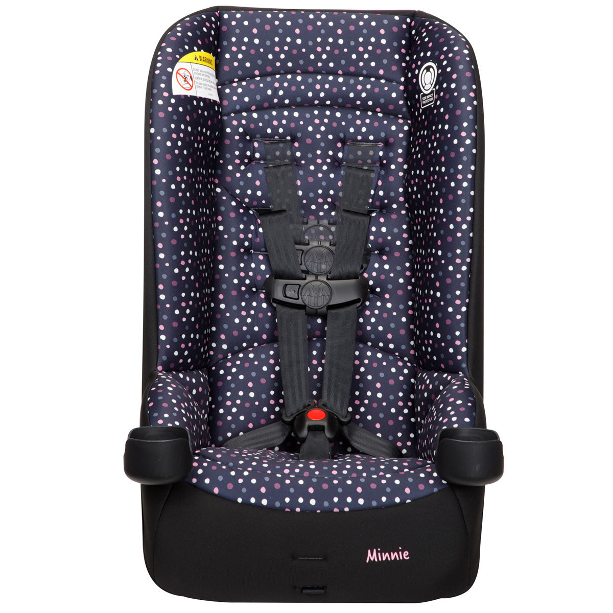 Disney Baby Jive 2 in 1 Convertible Car Seat - Minnie Dot Party