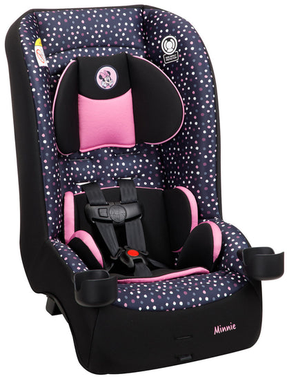 Disney Baby Jive 2 in 1 Convertible Car Seat - Minnie Dot Party