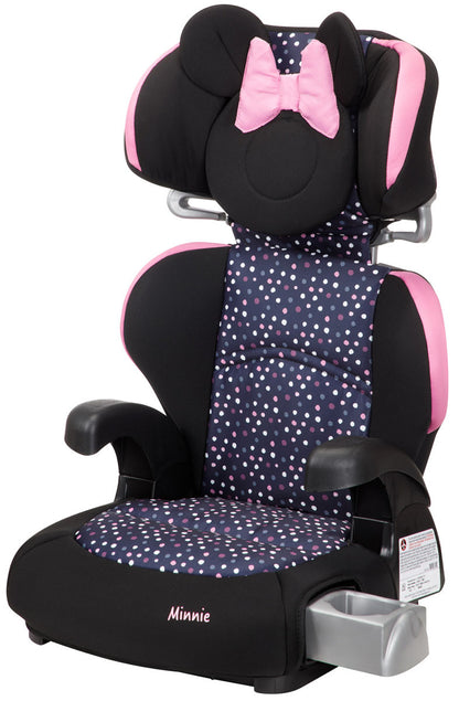 Disney Baby Pronto! Belt-Positioning Booster Car Seat - Minnie Dot Party