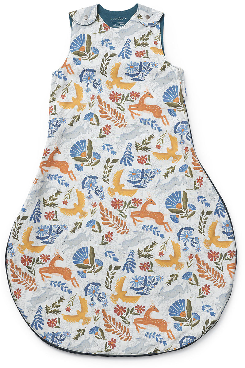 DockATot Sleep Bag, 0-6 months, TOG 1.0 - Woodland