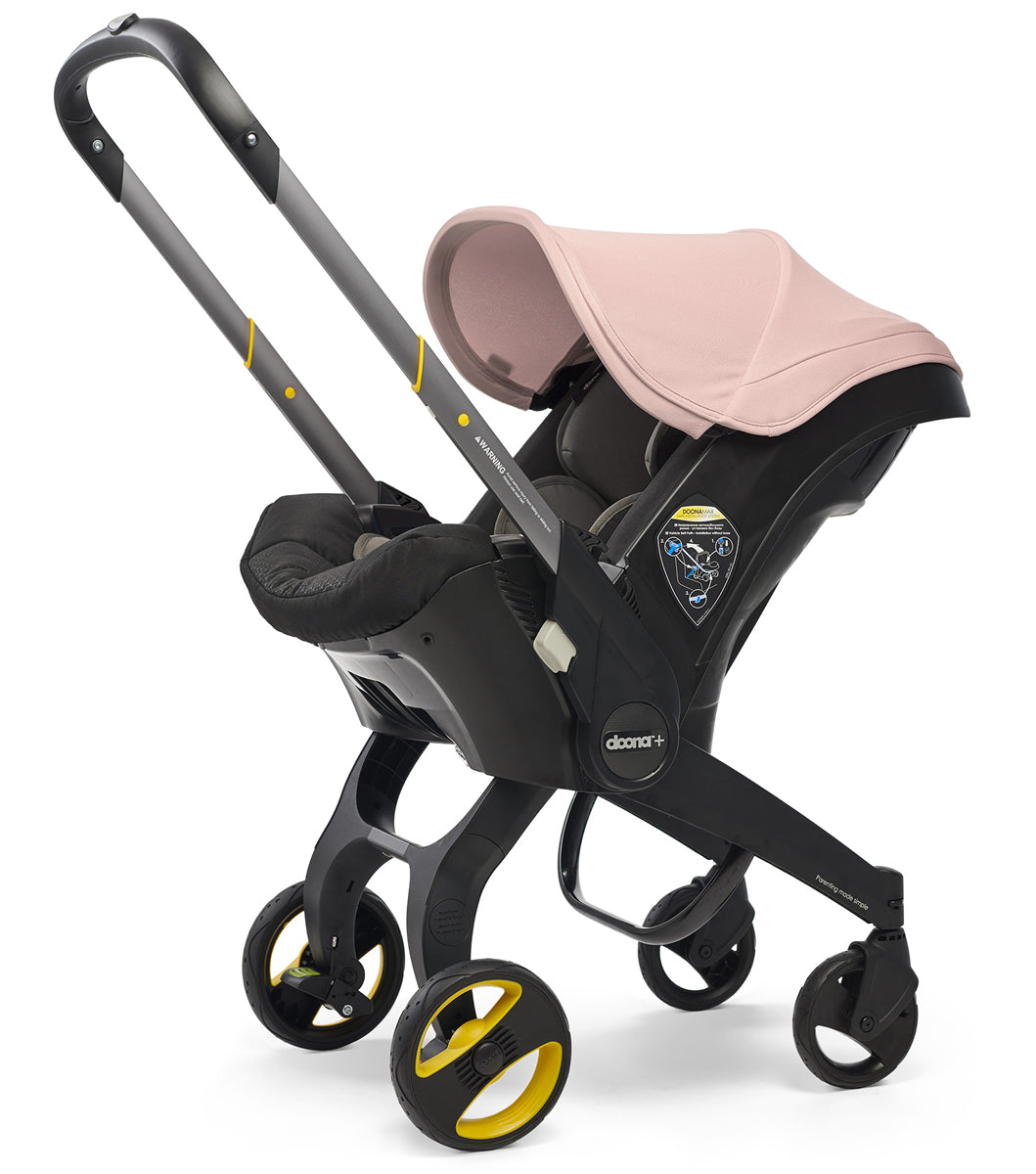 Doona+ Infant Car Seat & Stroller - Blush Pink