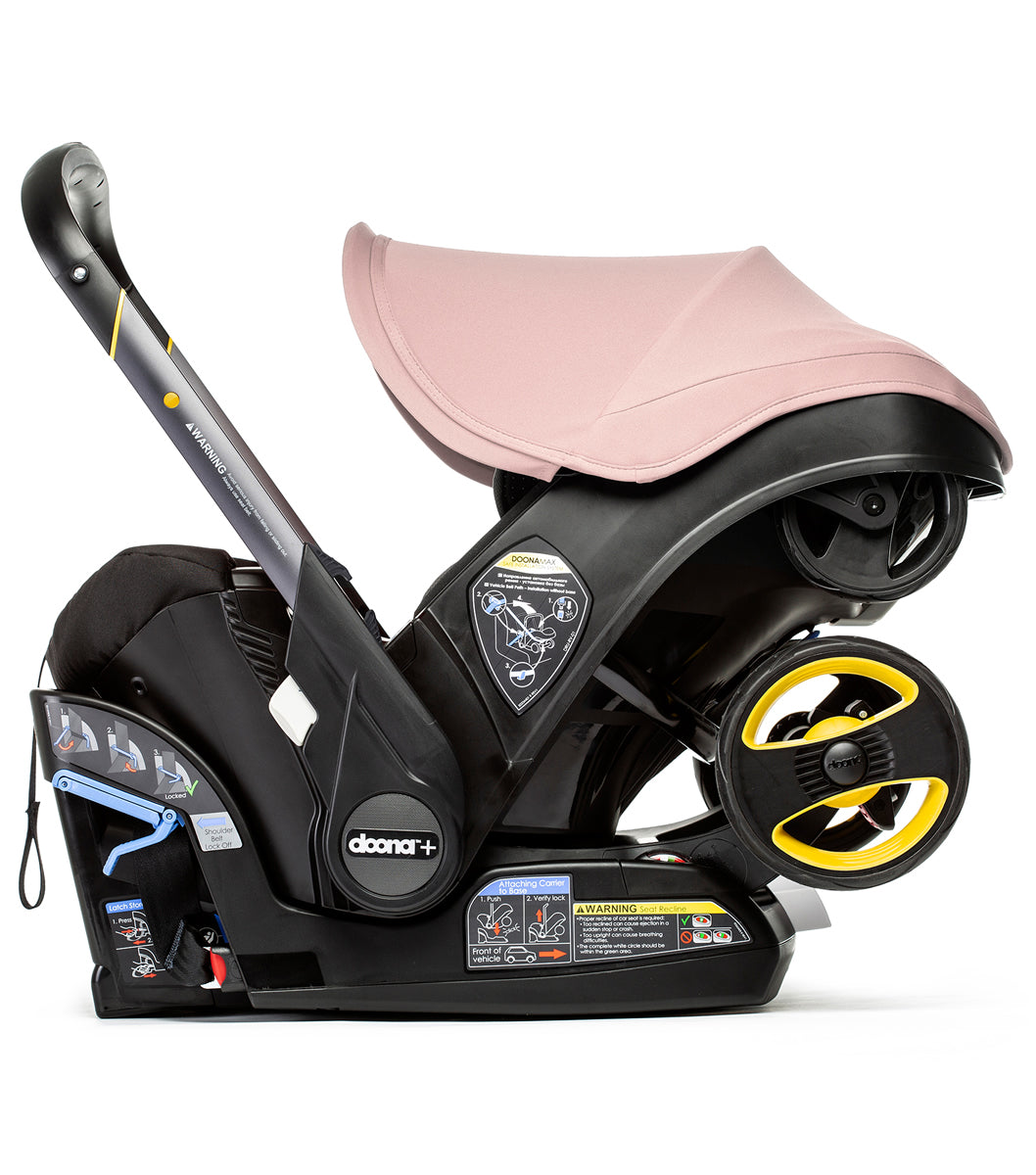 Doona+ Infant Car Seat & Stroller - Blush Pink