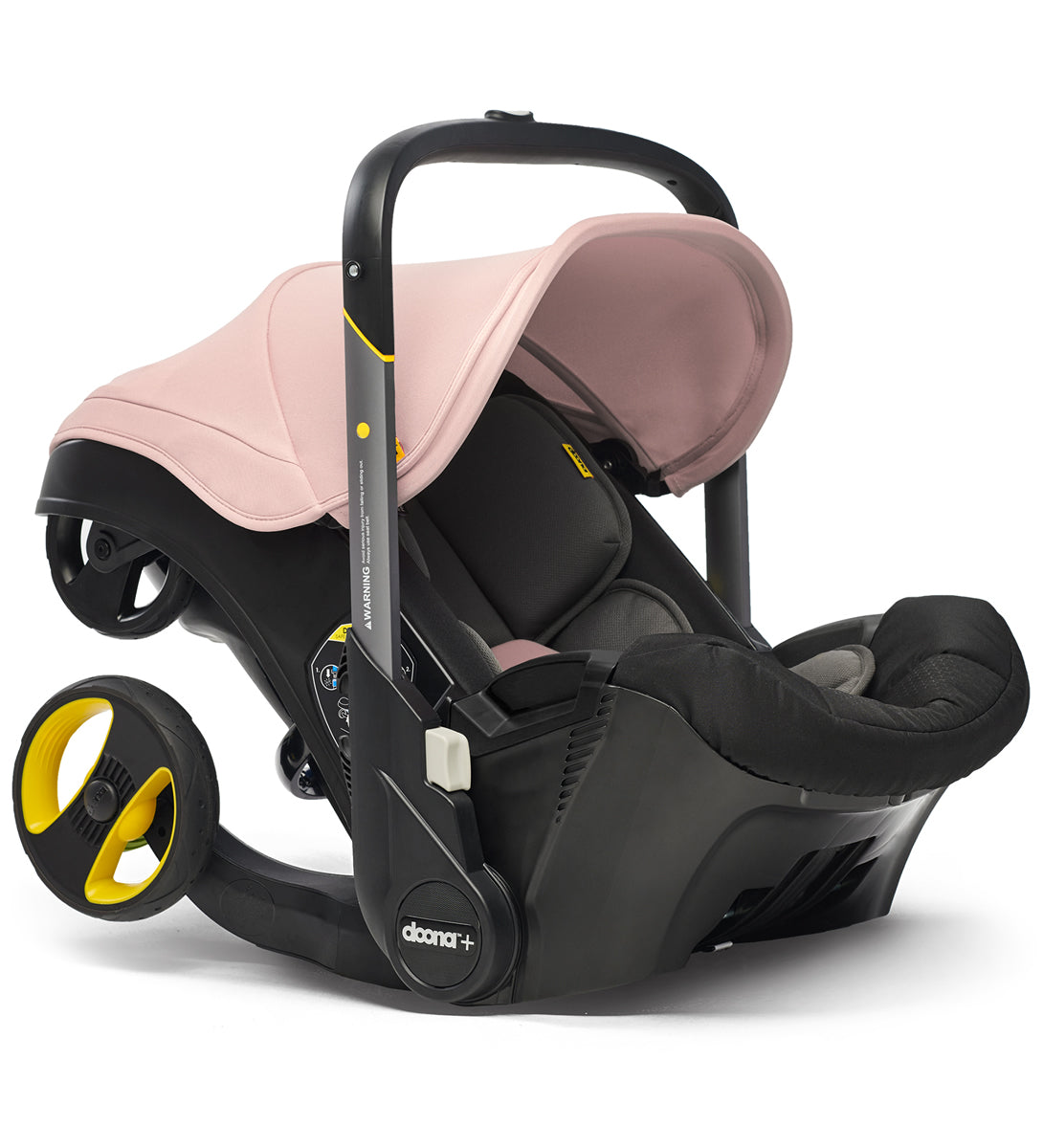 Doona+ Infant Car Seat & Stroller - Blush Pink