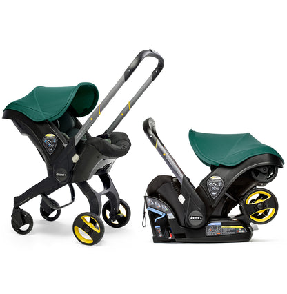 Doona+ Infant Car Seat & Stroller - Racing Green