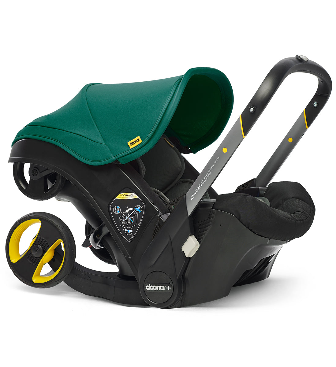 Doona+ Infant Car Seat & Stroller - Racing Green