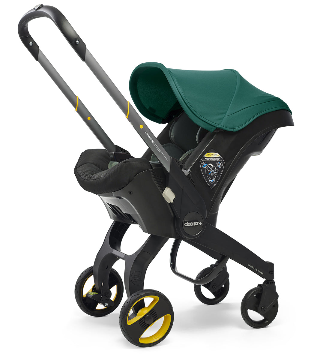 Doona+ Infant Car Seat & Stroller - Racing Green