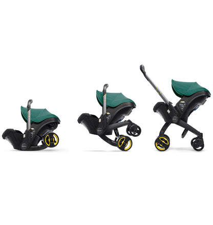 Doona+ Infant Car Seat & Stroller - Racing Green