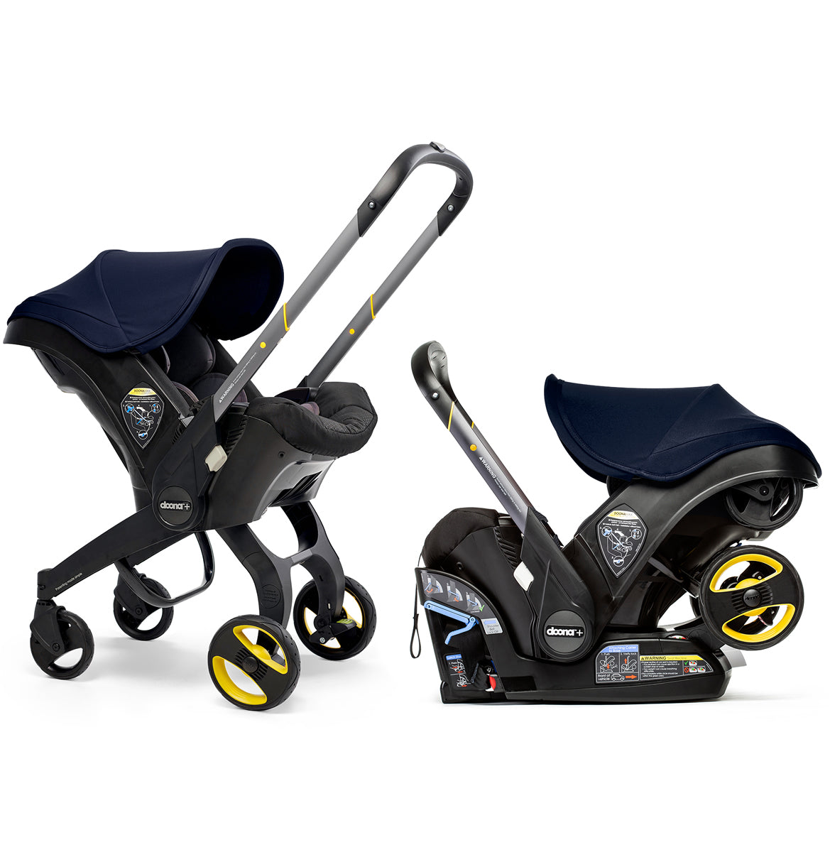 Doona+ Infant Car Seat & Stroller - Royal Blue